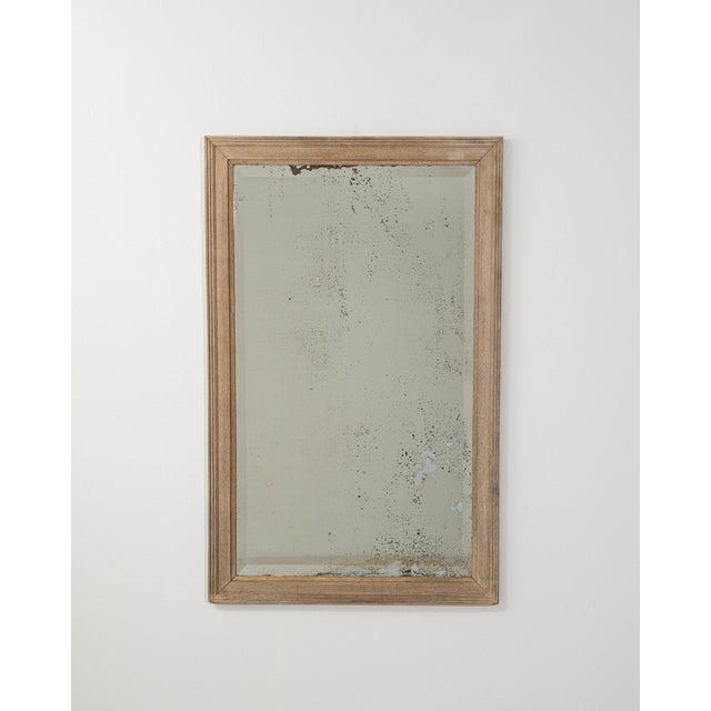 19th Century France Red Wood Mirror For Sale - Image 4 of 8