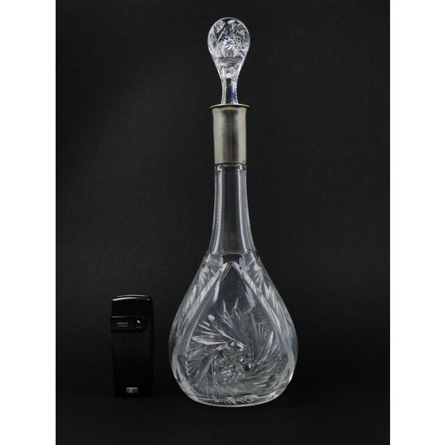 Art Deco Crystal Carafe, Germany, 1900s, 1890s For Sale - Image 14 of 15
