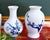 Mid 20th Century Vintage Chinese Blue and White Porcelain Mini Vases - Set of 4 For Sale - Image 5 of 7