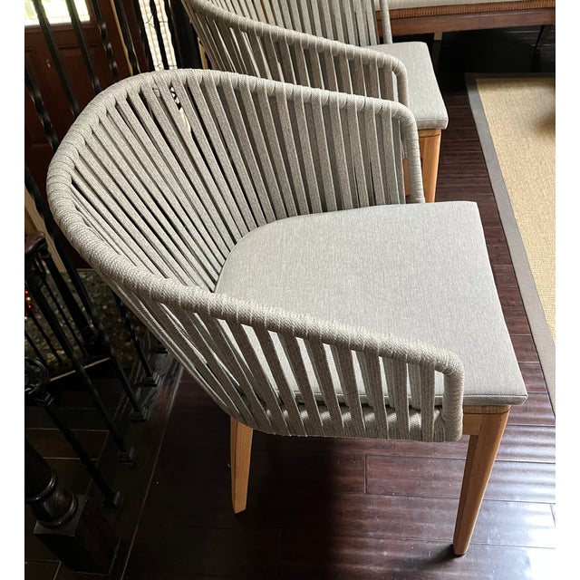 Janus Et Cie Tribu Mood Dining Armchairs, 2 Pieces For Sale - Image 9 of 12