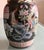 1970s 70’s-80’s Chinese Da Qing Qianlong Nian Zhi Chinese Famille Noire Floor Vase For Sale - Image 5 of 12