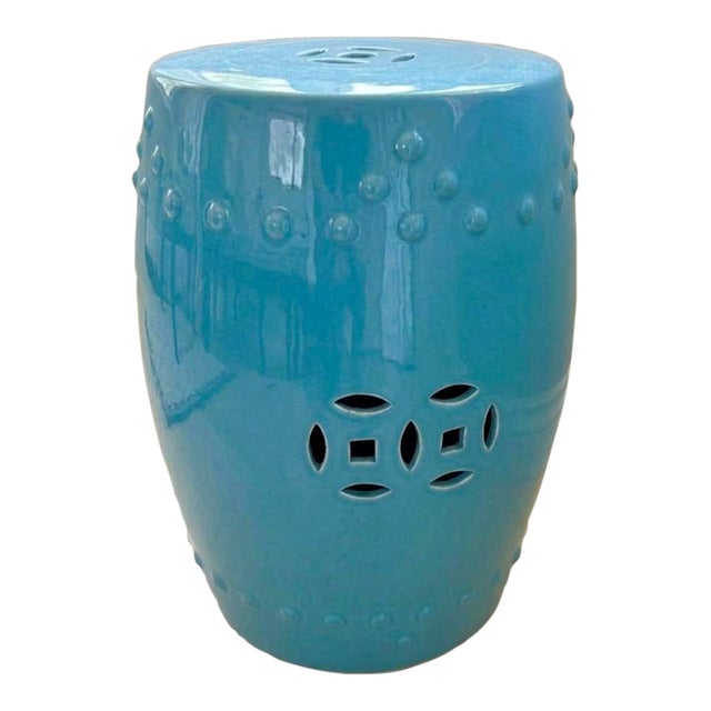 Chinese Ceramic Garden Stool For Sale