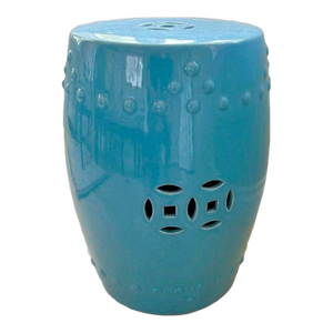 Chinese Ceramic Garden Stool