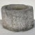 19th Century Hand-Carved Round Stone Mortar ~ Jardiniere ~ Planter For Sale - Image 10 of 11