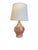 Studio Pottery Ceramic Lamp by Georges Pelletier, 1970s, in Very Good conditions. Designed 1970 to 1979 This piece has an...