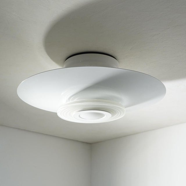 Metal Moni Ceiling Lamp by Achille Castiglioni for Flos, 1980s For Sale - Image 7 of 11