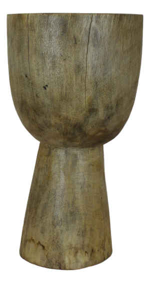 Tapered Wood Side Table