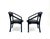 Black Model Nostro Postmodern Leather Dining Chairs by Anderas Weber for Rosenthal Einrichtung, Germany 1980s, Set of 4 For Sale - Image 8 of 18