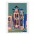 San Francisco Victorian House - Fauvist Screenprint on Archival Paper by Doris Warner For Sale