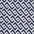 Modern Sample - Schumacher X Miles Redd Safari Fabric in Blue For Sale - Image 3 of 3