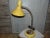 Yellow Polish Yellow Table Lamp, 1960s For Sale - Image 8 of 8