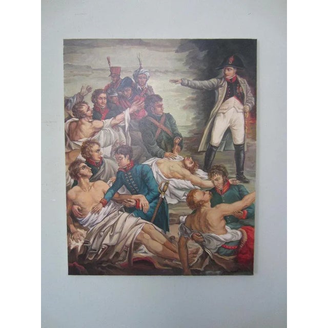 Napoleon Oil Painting Copy For Sale - Image 7 of 7