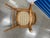 Antique Victorian Eastlake Style Ladderback Cane Occasional Chairs - Pair For Sale In San Francisco - Image 6 of 12