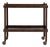 Mid-Century Modern Bar Cart On Casters For Sale