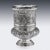 Antique 20th Century Indian Calcutta Silver Repoussé Vase from Dass & Dutt, 1900s For Sale - Image 4 of 18