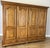 Vintage French Style Carved Oak 4-Door Armoire For Sale - Image 12 of 12