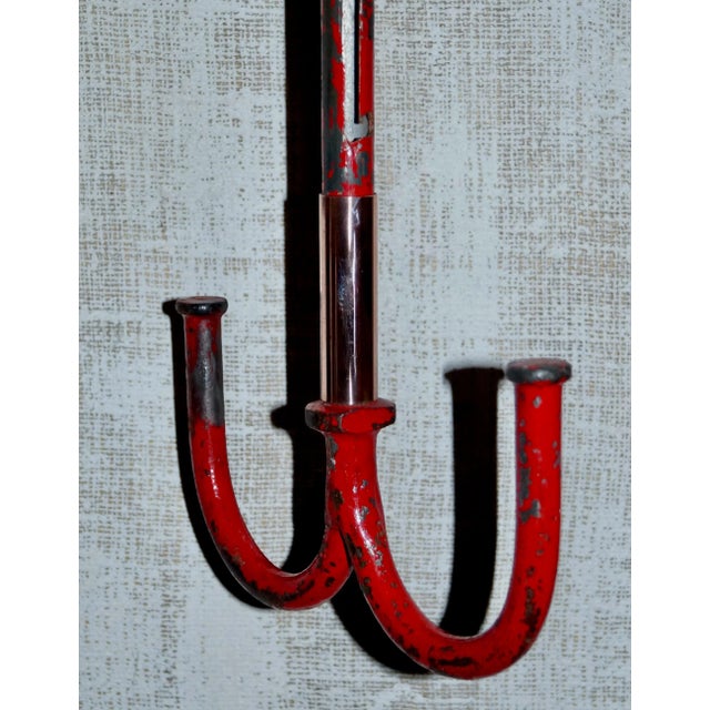 Victorian Decorative Iron Hanging Hook For Sale - Image 15 of 18