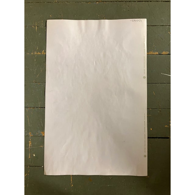 Contemporary Contemporary Original E.J.Hartmann Abstract Modernist Portrait Painting For Sale - Image 3 of 5