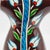 Turkish Handmade Ceramic Ottoman Kaftan Sculpture (12-15cm) – Brown “Sultan’s Robe” with White Tulips – Cultural Shelf Decor For Sale - Image 3 of 9