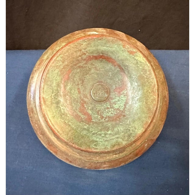 Tiffany Studios Early 20th Century Tiffany Studios Authentic Oil Can For Sale - Image 4 of 4