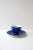 Royal Blue Yves Klien Blue Style Porcelain Espresso Coffee Cup Saucer Art Deco, Europe For Sale - Image 8 of 12