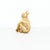 Vintage English 9ct. Gold Figural Monkey or Chimpanzee Charm for a Bracelet For Sale - Image 4 of 14