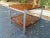 Wood Mid 20th Century Milo Baughman Style Rosewood, Cane and Chrome Side Table For Sale - Image 7 of 12