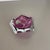 Italian Pink Diamond Bowl Ashtray from Flavio Poli, 1970s For Sale - Image 3 of 18