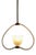 Vintage Pendant Lamp from Barovier & Toso, 1940s For Sale
