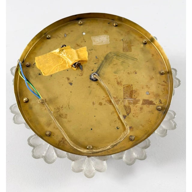 Mid-Century Modern Floral Wall Lamp by Ernst Palme, 1960s For Sale - Image 17 of 18