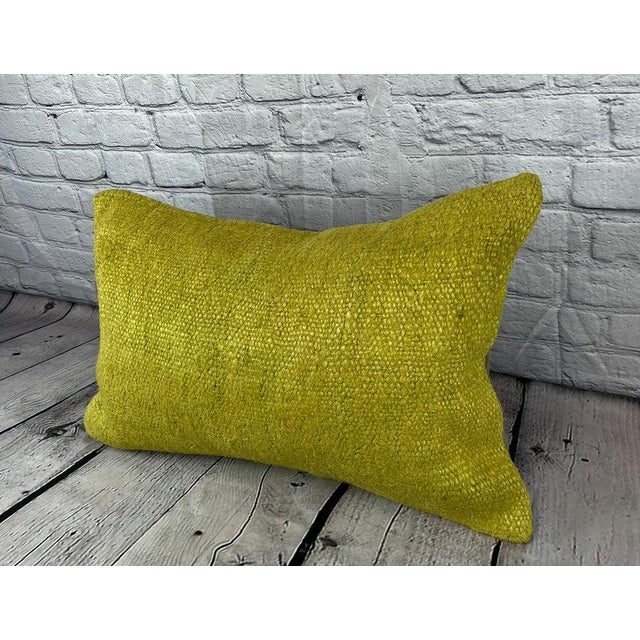 Vintage Pillow Case Turkish Hemp Pillow Decorative Hemp Pillow Dry cleaning only. PILLOW INSERT IS NOT INCLUDED