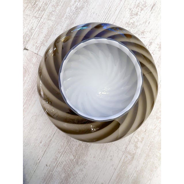 Early 21st Century Italian Murano Glass Wall Sconce by Simoeng For Sale - Image 5 of 9