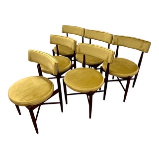 1960s Mid Century Dining Chairs by Vb Wilkins for G Plan - Set of 6 For Sale