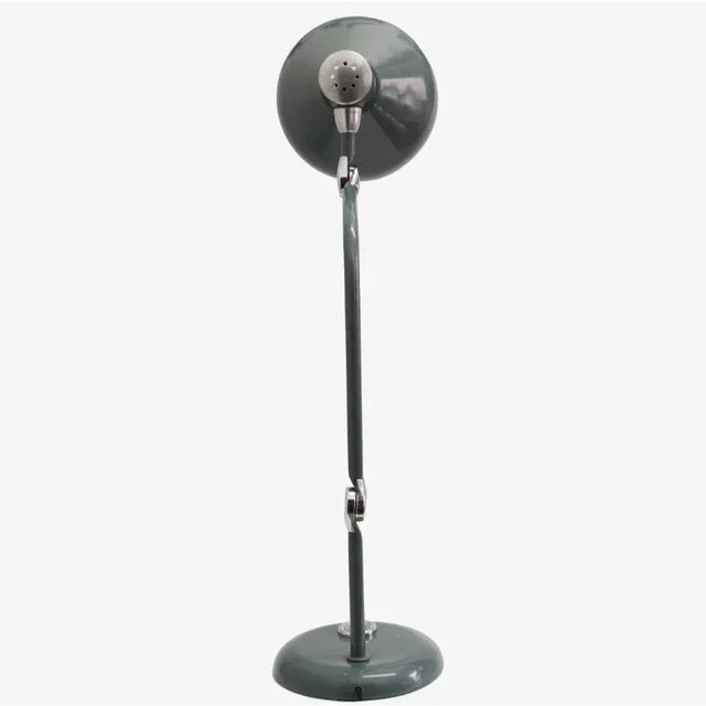 French Art Deco Metal Model GS1 Desk Lamp from Jumo, 1940s For Sale - Image 6 of 8