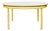 Thomasville Faux Bamboo Dining Table W/ Leaf For Sale