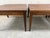 Mid-Century Modern Danish Teak Stools/ Low Tables - Set of Three (3) For Sale In New York - Image 6 of 11