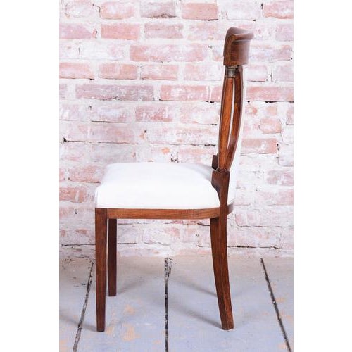 1920s Art Deco Chairs in Oak, France, 1920s, Set of 2 For Sale - Image 5 of 18