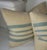 Rustic 19thc Alpaca Wool Striped Pillows For Sale - Image 3 of 6