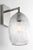 Contemporary Hable by Visual Comfort Studio Serafina Vanity Sconce in Polished Nickel Silver Finish For Sale - Image 3 of 5