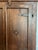 Antique Small Cabinet in Oak With Iron Fasteners For Sale - Image 4 of 12