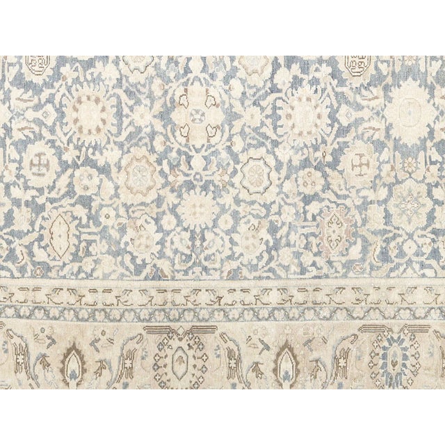This Semi Antique Persian Melayer Rug has been hand woven using traditional methods in the Hamadan region of Iran. After...