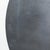 21st Century Poland Deep Charcoal Grey Round Stone-Base Side Table For Sale - Image 4 of 10