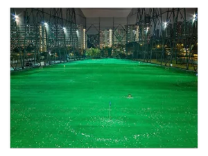 Driving Range II, Chris Frazer Smith, Landscape