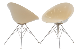 Vintage Eros Chair by Philippe Starck for Kartell, 1990s