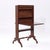 Wood Maitland Smith Leather Fold Out Secretary Desk For Sale - Image 7 of 10