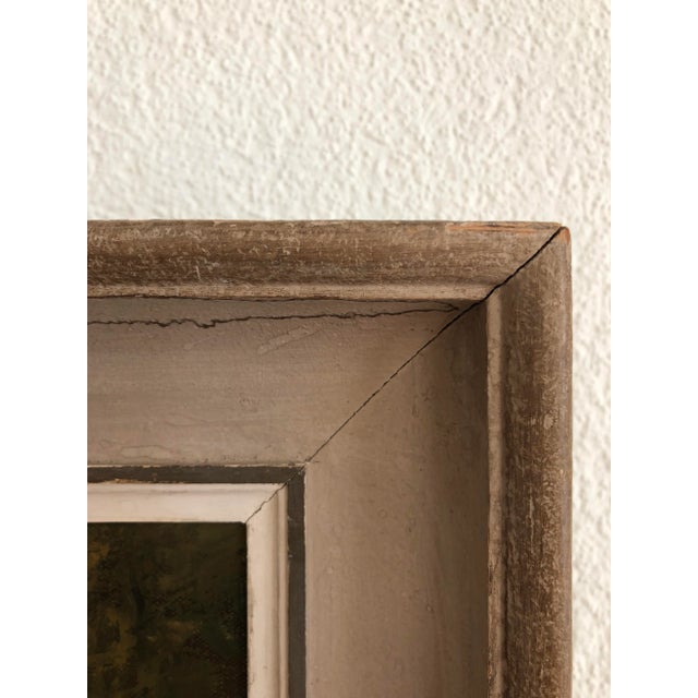 Eugène Devaud De Madelin, Sailboats on the Lake, Oil on Canvas, 1920s, Framed For Sale - Image 6 of 9