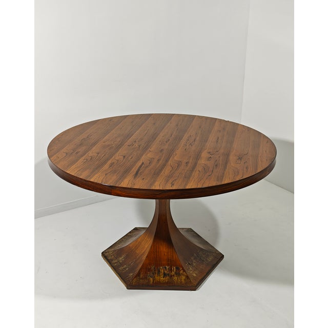 Dining Table in Wood by Giulio Moscatelli for Meroni, Italy, 1964 For Sale - Image 13 of 13