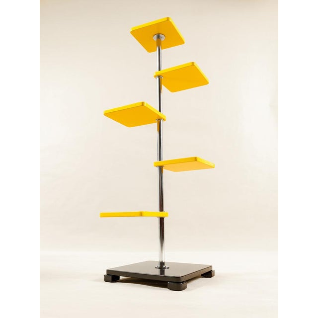 Plant Shelf from Mücke-Melder, Czechoslovakia, 1930s, in Restored conditions. Designed 1920 to 1949 This piece is...