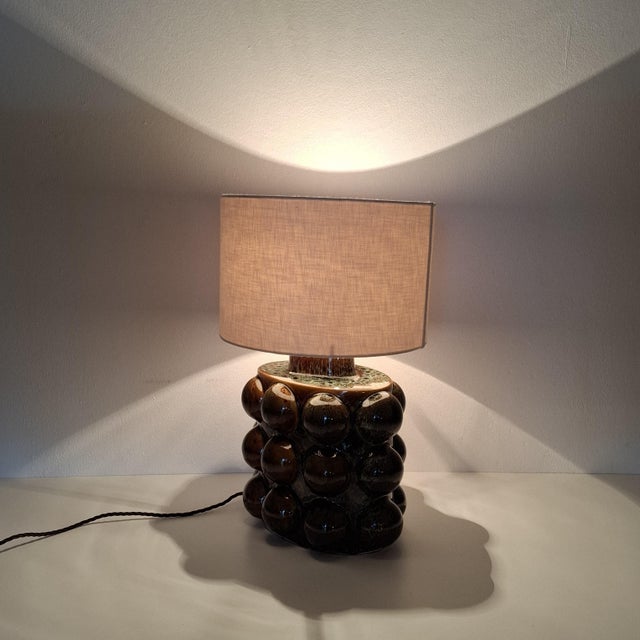 Porta Romana Ceramic Table Lamp, 1980s For Sale - Image 4 of 18