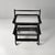 1950s Mid-Century Modern Italian Serving Bar Cart by Cesare Lacca, 1950s For Sale - Image 5 of 18